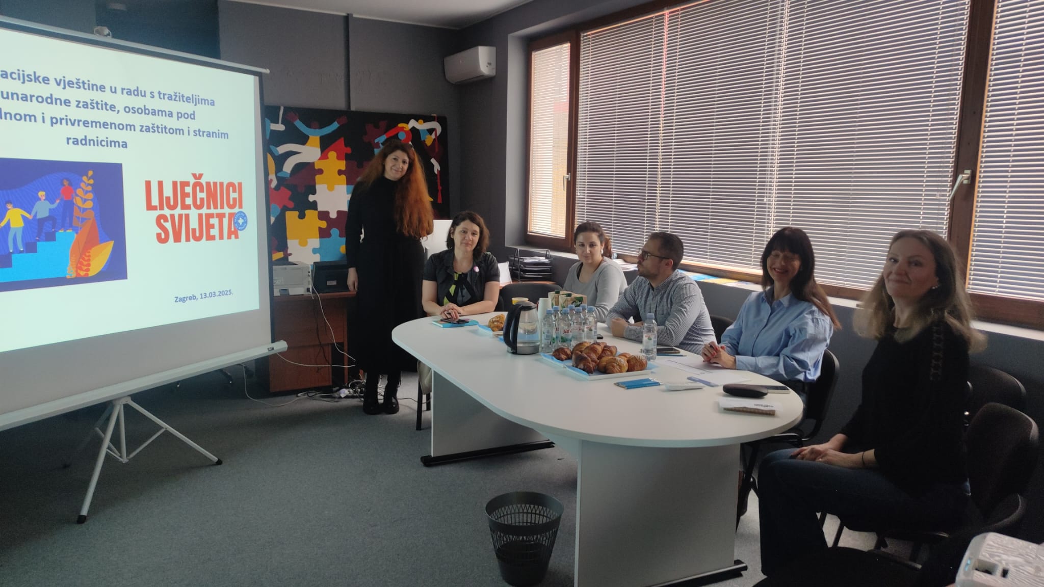 Održana edukacija pod nazivom „Komunikacijske vještine u radu s tražiteljima međunarodne zaštite, osobama pod međunarodnom i privremenom zaštitom i stranim radnicima“